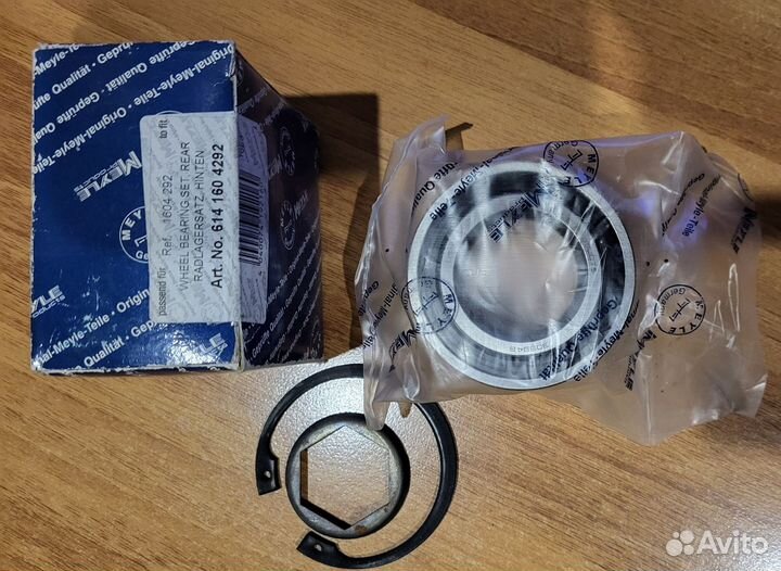 Подшипник задней ступицы колеса Opel OM-B / OM-A