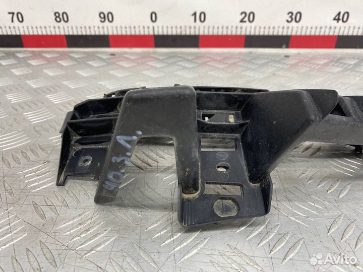Б/У крепление бампера (кронштейн) задний левый