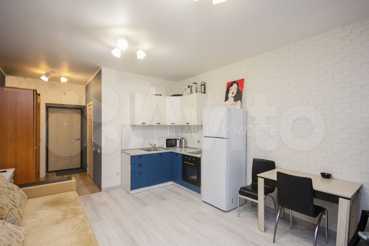 Квартира-студия, 27 м², 9/16 эт.