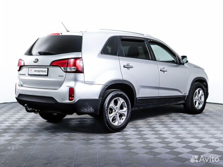 Kia Sorento 2.2 AT, 2012, 220 540 км