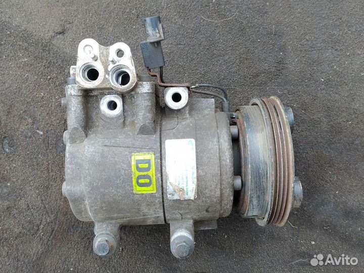 Компрессор кондиционера hyundai accent 2004 года