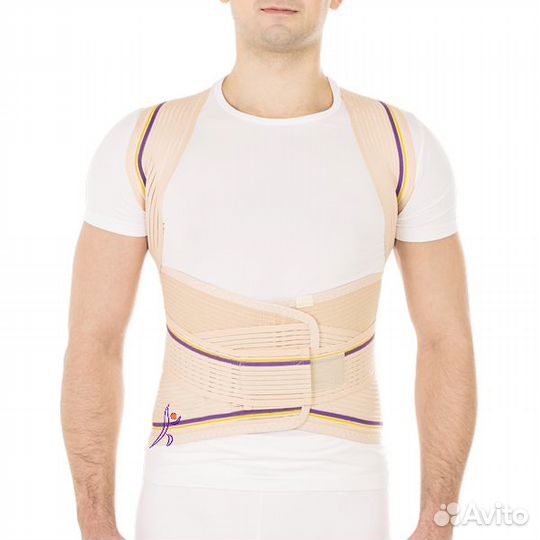 Корректор осанки для взрослых Т.50.29 (Т-1779)