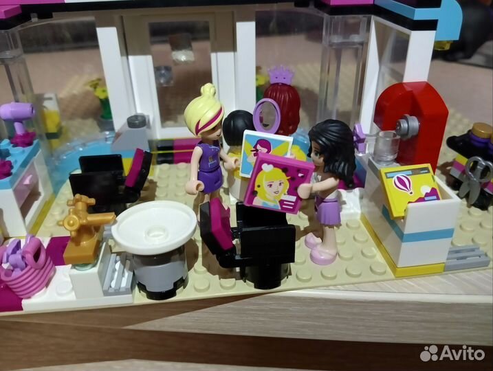 Lego Friends 41093 Парикмахерская