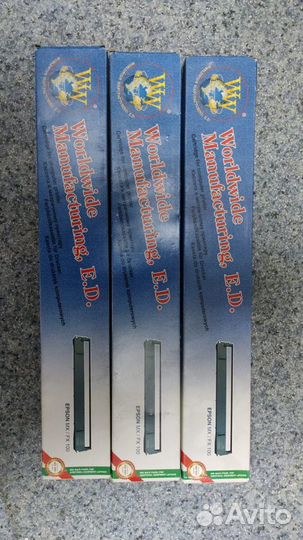 Картридж матричный для Epson MX100, FX100