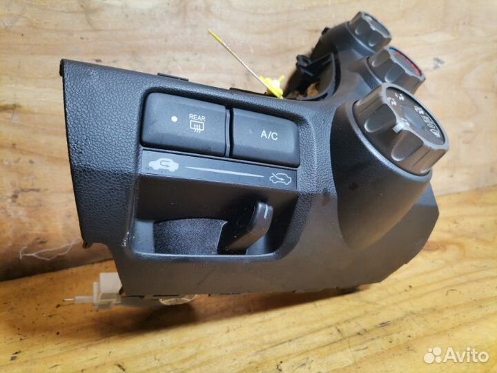 Блок управления климат контролем Honda Fit GE6