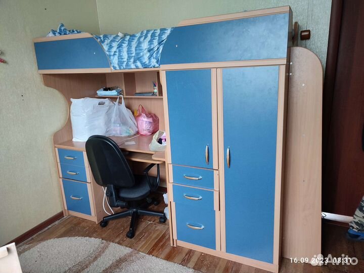 Кровать-чердак