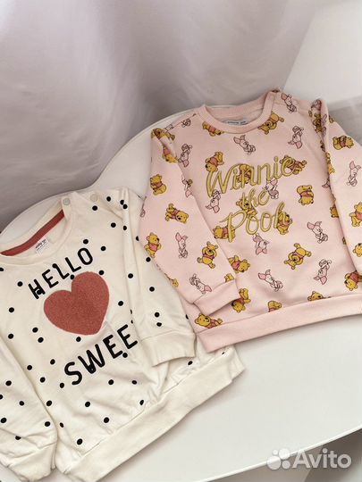 Вещи пакетом на девочку 92 98