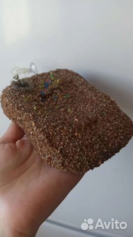 Для черепах плавающий островок