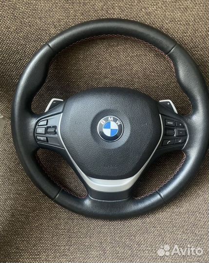 Спортивный руль на BMW F30