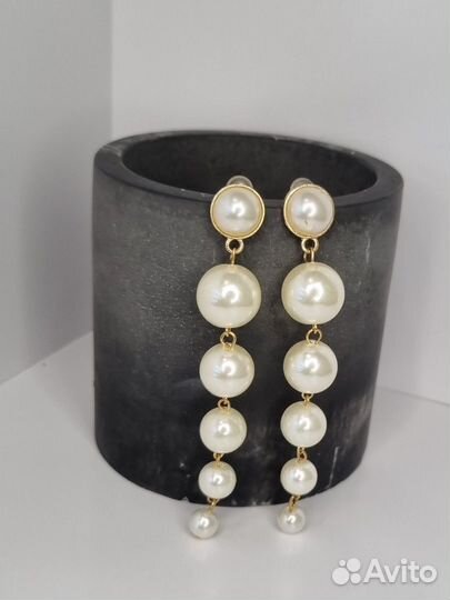 Серьги бижутерия