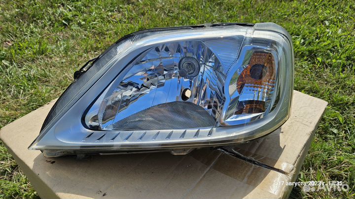 Фара renault logan левая 8200708804