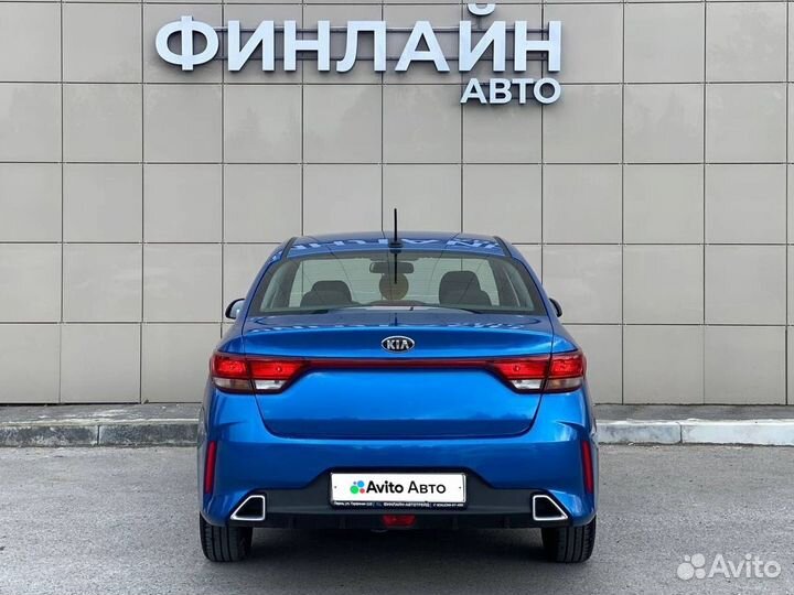 Kia Rio 1.6 AT, 2020, 80 100 км