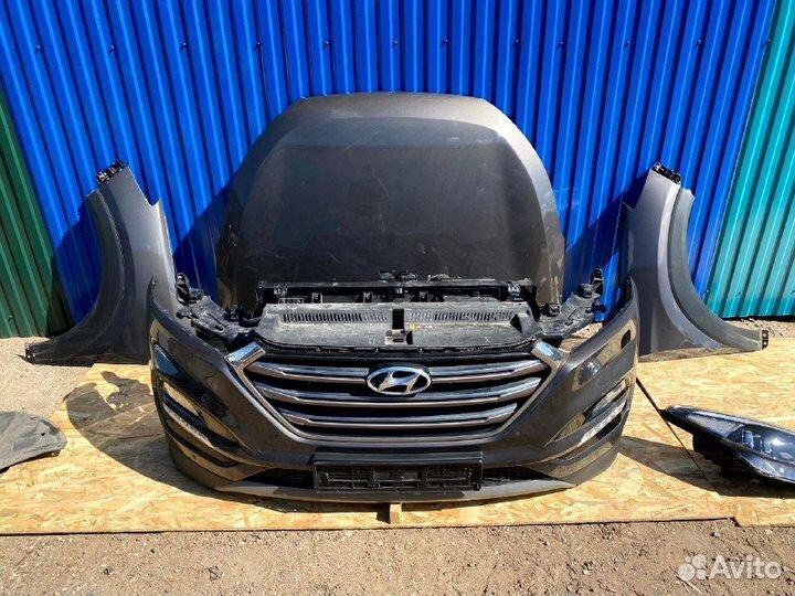 Ноускат Hyundai Tucson 3 TL