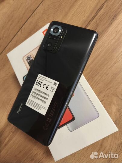 Xiaomi Redmi Note 10 Pro, 8/128 ГБ