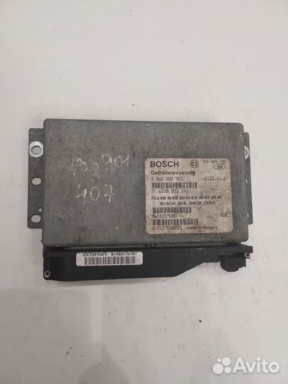 Блок управления АКПП Citroen C5 Peugeot 407