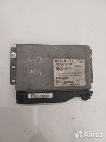 Блок управления АКПП Citroen C5 Peugeot 407