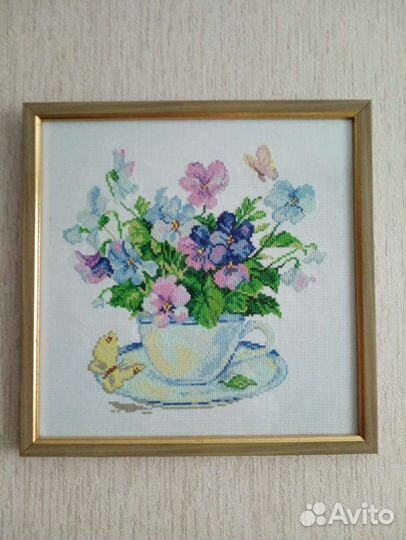 Вышивка крестом