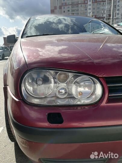 Фары golf 4