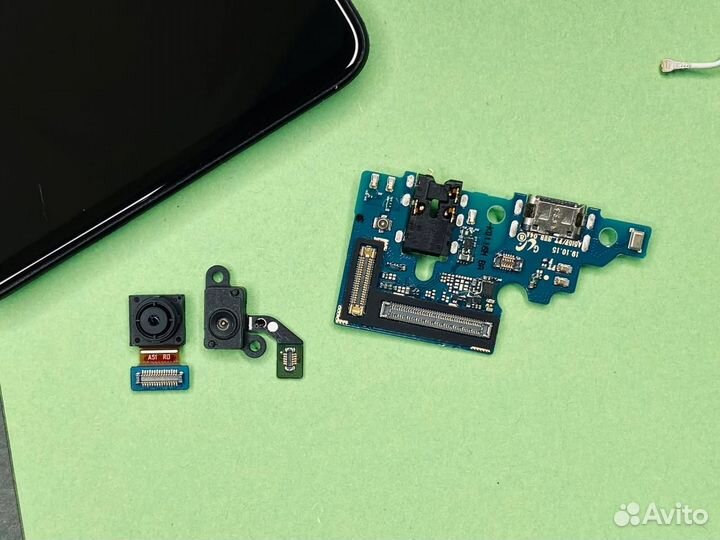 Разбор Samsung Galaxy A51 (запчасти)