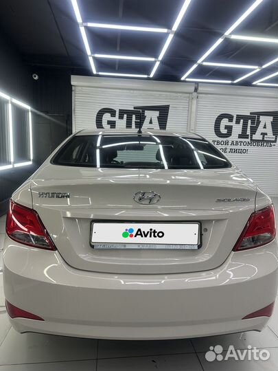 Hyundai Solaris 1.6 AT, 2015, 39 300 км