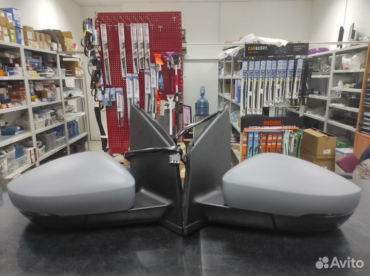 Зеркала Polo 10- правое,левое электро и поворотник