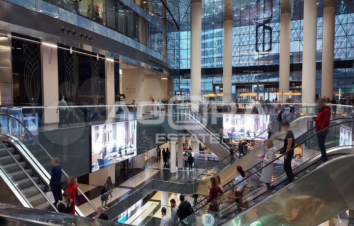 Аренда/18,8 м2/Торговое помещение/Башня Федерация