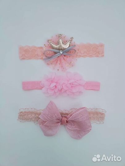 Повязка на голову для девочки