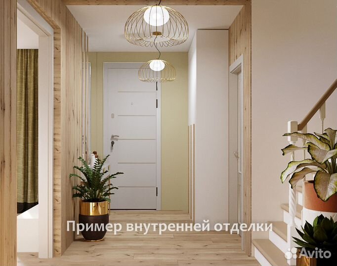 Домокомплект каркасный дом Шведский L