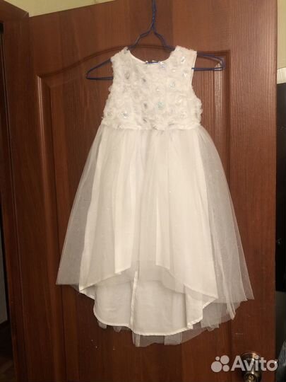 Нарядные платья для девочки 110 116