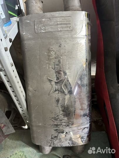 Выхлопная система joombra