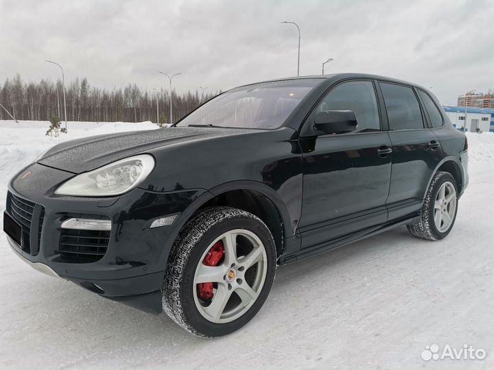 Porsche Cayenne Turbo, 2008