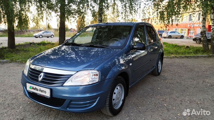 Renault Logan 1.4 МТ, 2012, 114 000 км