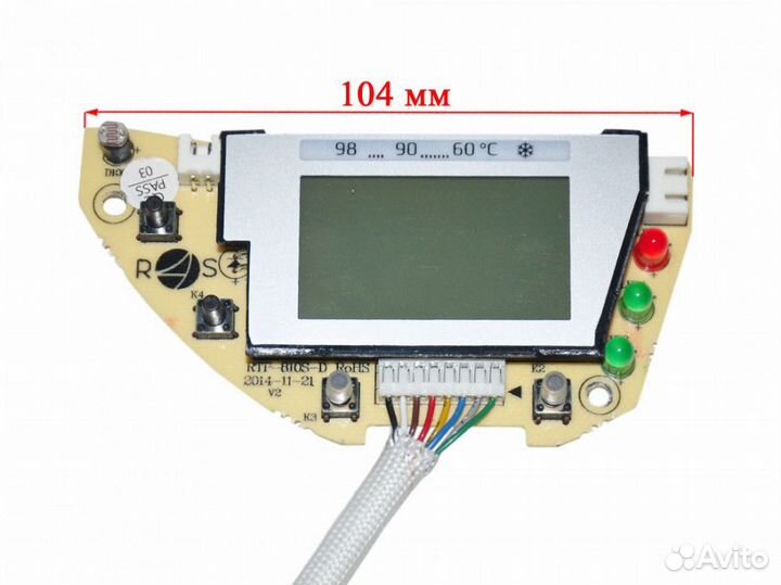 Модуль управления термопота redmond RTP-M810S