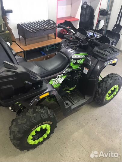 Квадроцикл Motoland Wild Track 200