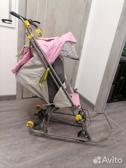 Санки-коляска Тимка-3