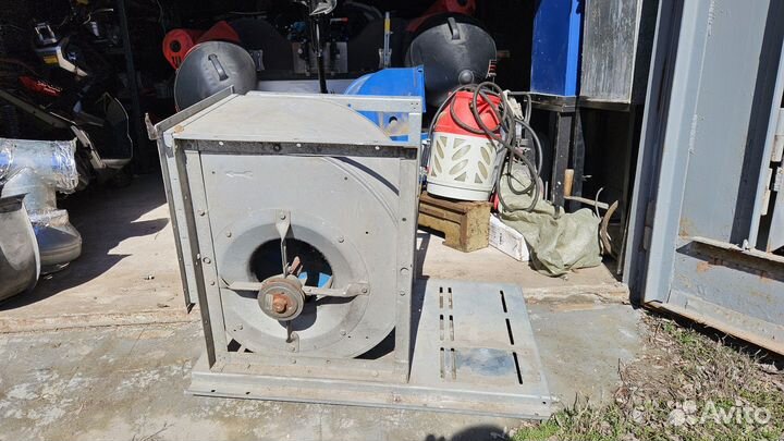 Вытяжка улитка