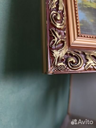 Картина пейзаж репродукция 50 70