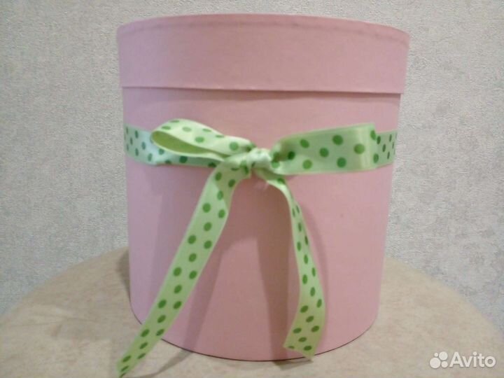 Коробка подарочная круглая