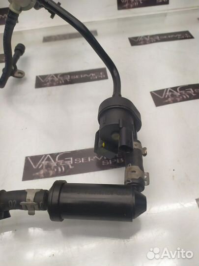Клапан вакуумного управления, рециркуляция ог VAG