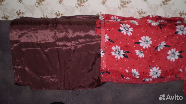 Ткани,куски гобелена времен СССР