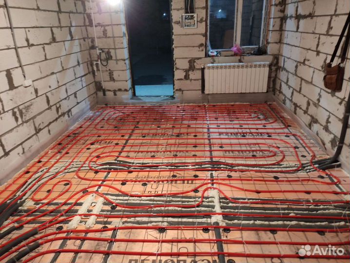 Отопление, тёплый пол