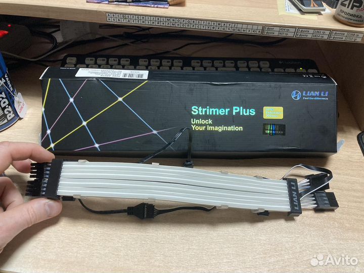 Lian Li Strimer Plus 2x8pin 300mm + контроллер