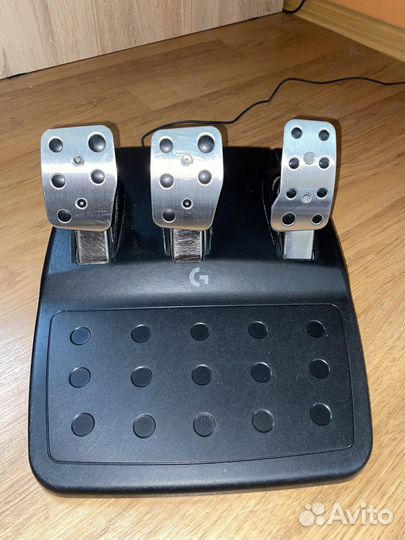 Руль logitech g923