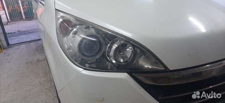 Полировка фар