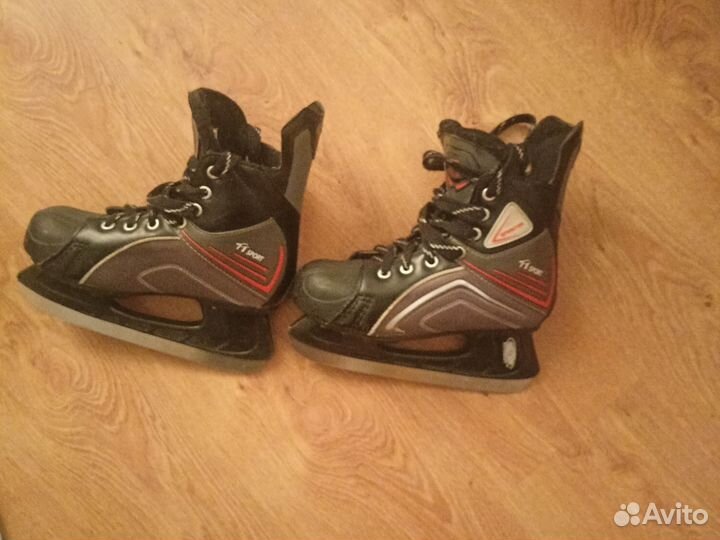 Коньки гоночные