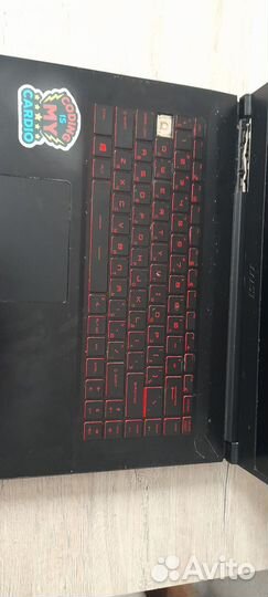 Игровой ноутбук msi