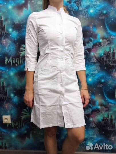 Медицинский халат женский