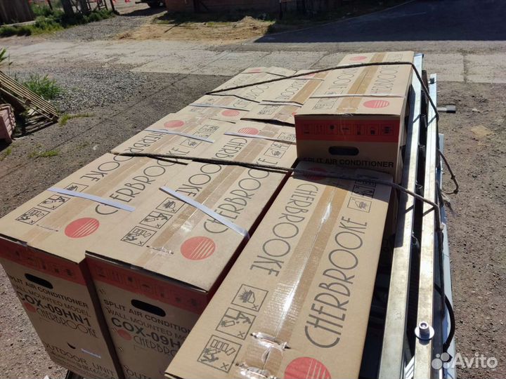 Сплит система с установкой