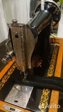 Швейная машина Подольского Механического Завода