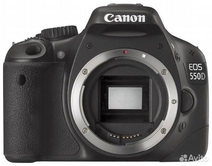 Canon EOS 550D Body и Kit 18-55 Без батареи и зар